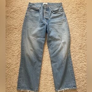 AGOLDE 90s crop in Hooked